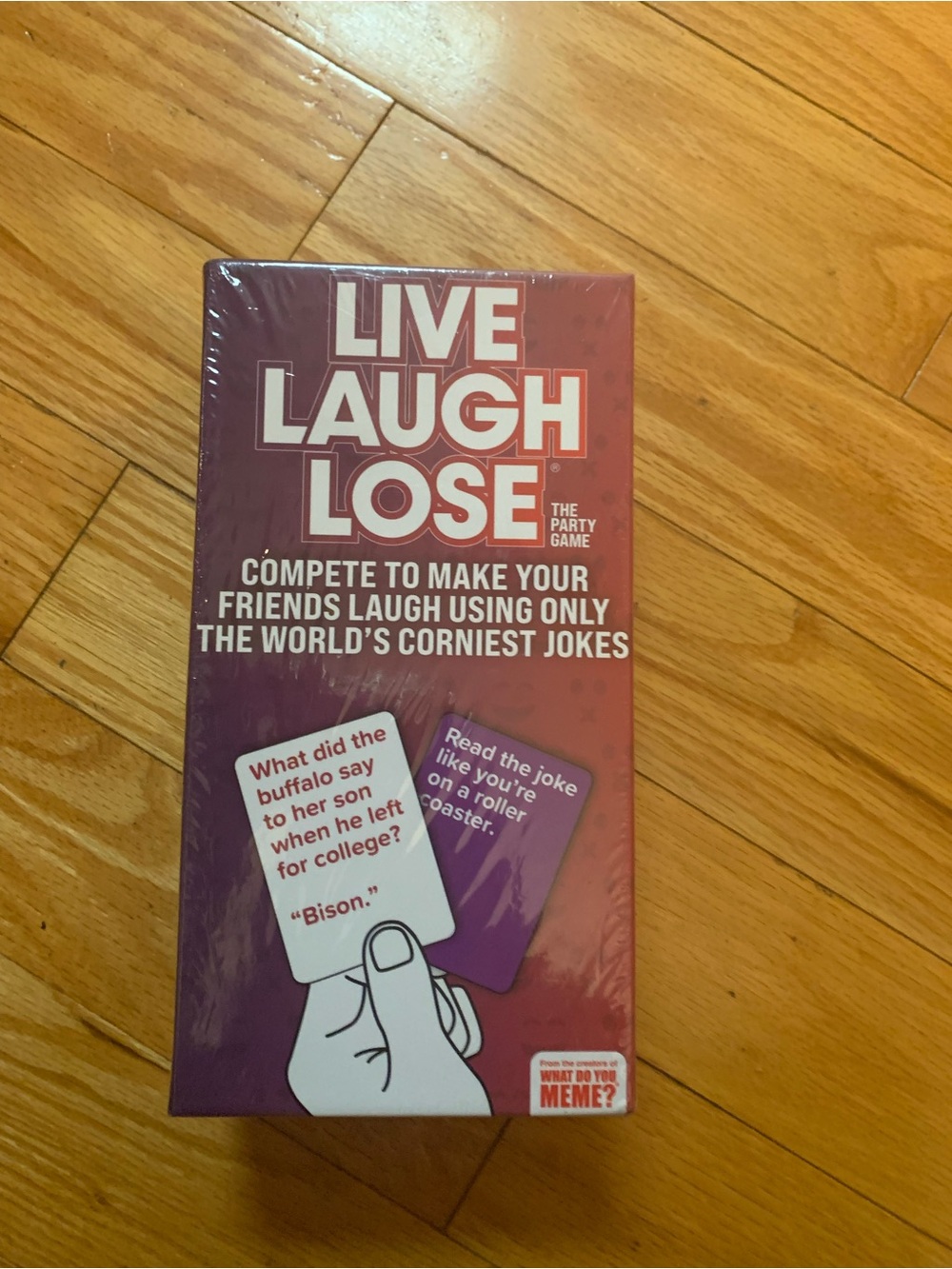 Live Laugh Lose Party Game - new